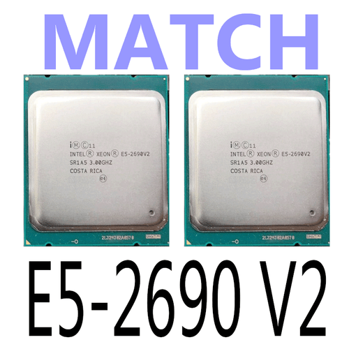 intel Xeon E5-2687W E5-2687W V2 E5-2690 E5-2690 V2 CPU Processor - Picture 5 of 5