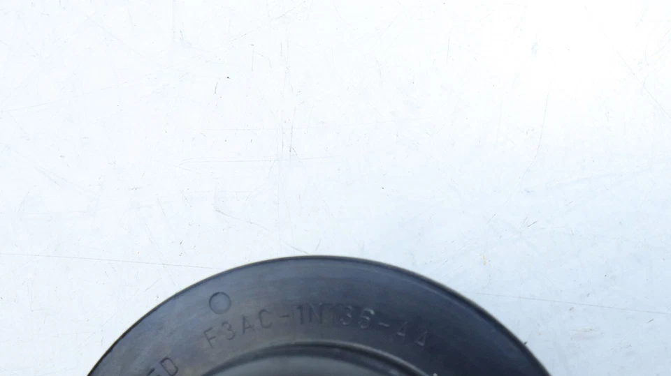 91-23 FORD MUSTANG CROWN VICTORIA FRONT WHEEL BEARING HUB GREASE CAPS PAIR T3823 - Image 4 of 4