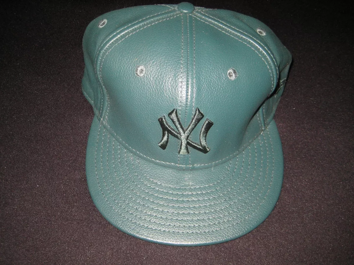 New Era 59FIFTY New York Yankees Color Pack Fitted Hat Light Mint Green Dark Navy