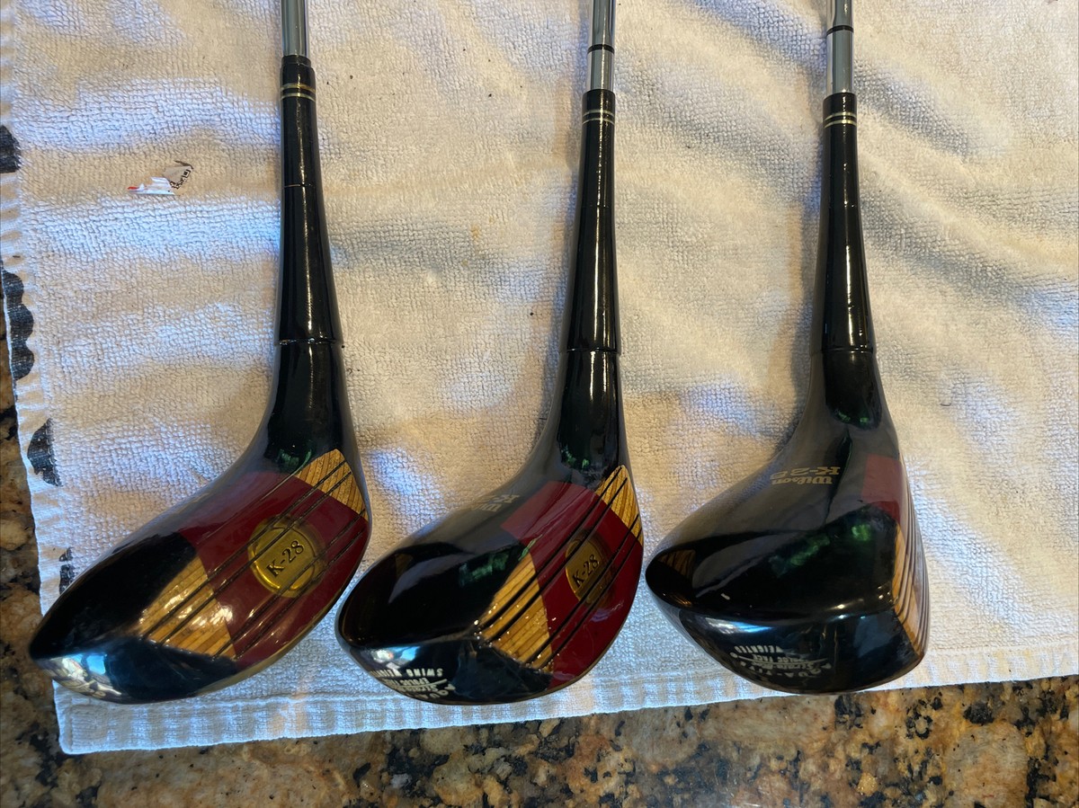 Wilson 4300 K28 wood set Driver + 3 & 5 woods | eBay