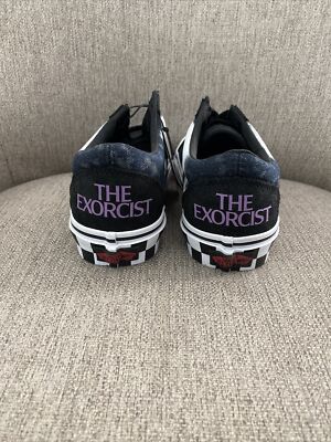 Vans x The Exorcist Movie Edition Custom Weightlifting Deadlift Squat | Men 8.5 Vans x The Exorcist Movie Edition Custom | Mercari main image 3