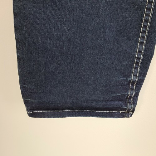 Pantalones de mezclilla elásticos con cremallera Buffalo David Bitton para hombre 32 King - Imagen 3 de 12