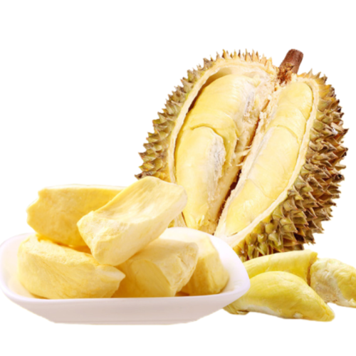 Fruit liulien saveur pure 100 g durian frais lyophilisé croustillant délicieux aliments - Photo 1/17