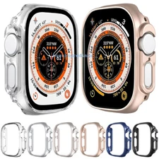 Shockproof Case Cover For Apple Watch Ultra/Ultra 3 49mm Protective Bumper Shell