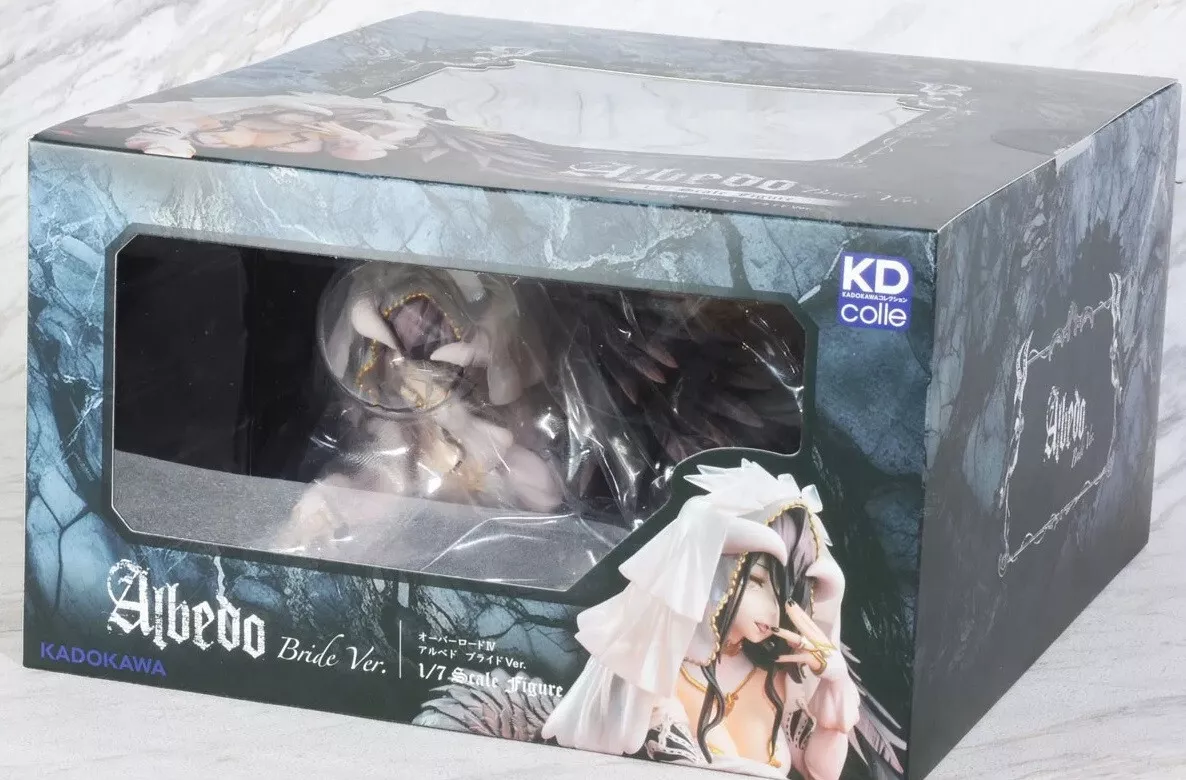 Kadokawa Overlord IV Albedo Bride Ver 1/7 PVC Figure