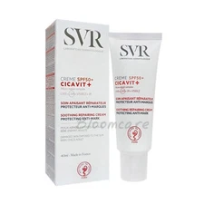 SVR Cicavit + Soothing Repairing Protecting Cream SPF50+ 40ml Exp.02/2026