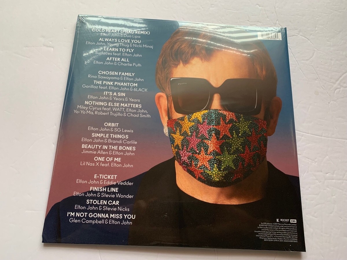 Elton John - The Lockdown Sessions(180g Blue Vinyl 2LP