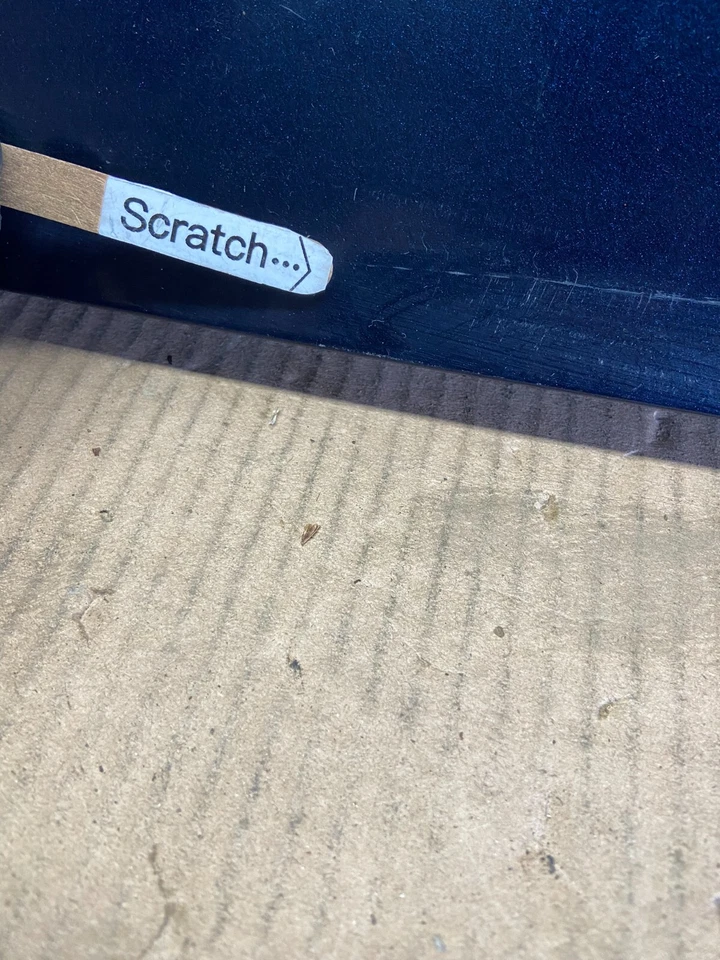 Toyota Matrix 2003 a 2008 puerta trasera superior cubierta alerón moldura D9414 Foto 4 de 4