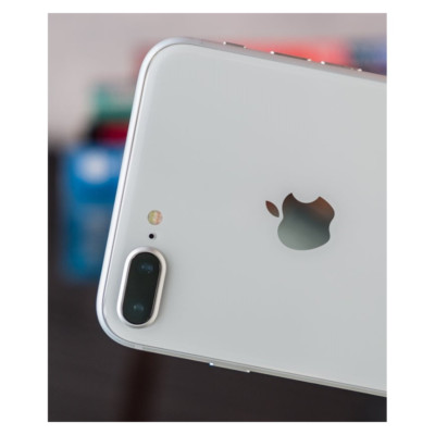 Apple iPhone 8 Plus 64GB Red / Silver Unlocked At&t Verizon Sprint Very Good