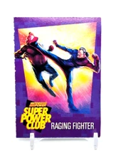 Raging Fighter POWER CARD Nintendo Super Power Club #96 Magazine PROMO (SP)