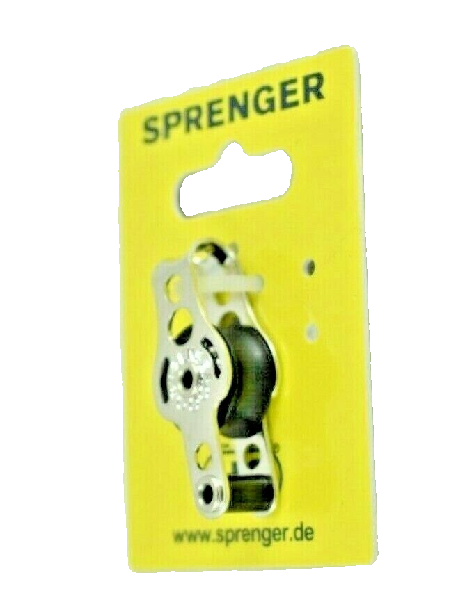 Sprenger Micro XS Block Ball Bearing 6mm 1 Sheave, Becket  35321 600 55