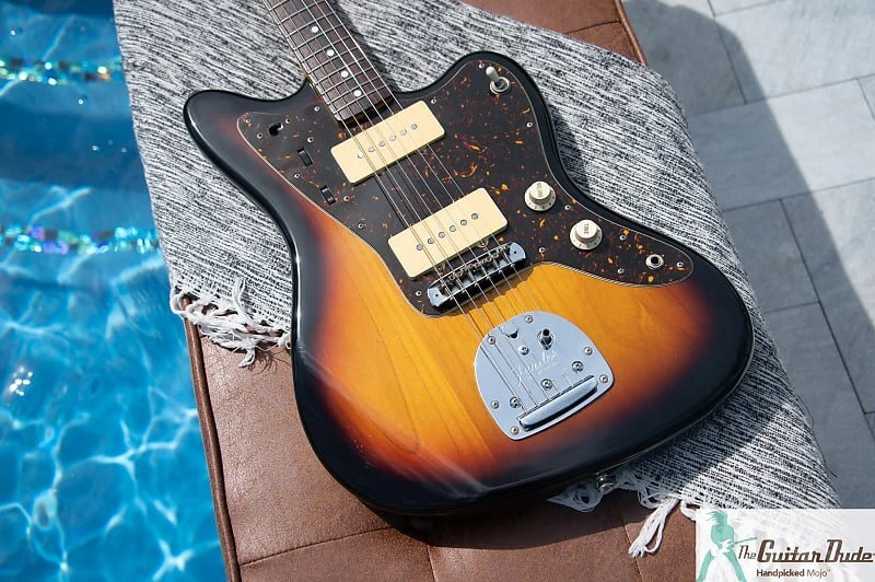 2010 Fender JM-66 '62 Jazzmaster Reissue - Made in Japan - Pro Set