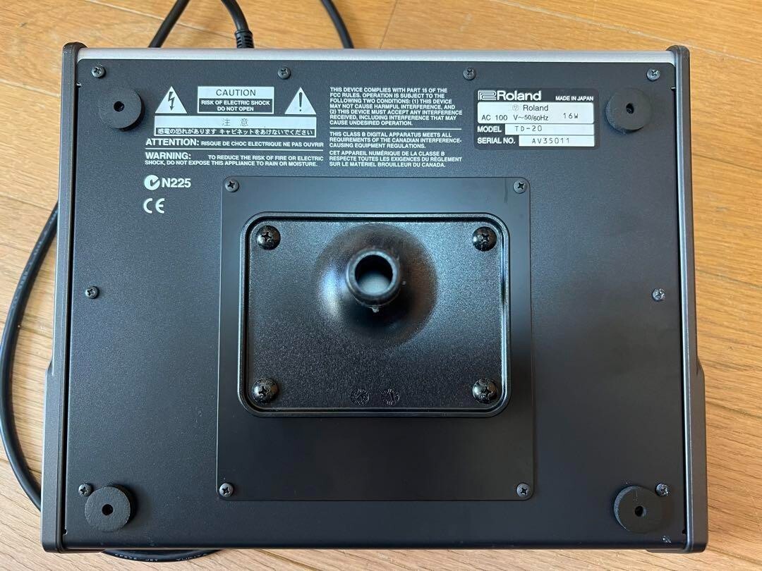 Roland TD-20 V-Drums Percussion Sound Module Japan | eBay