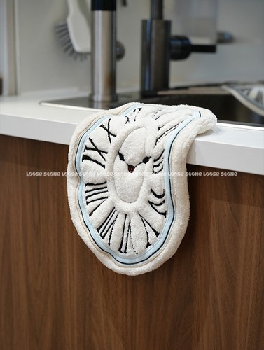 Adorable Time-Flowing Hanging Hand Towels for Bathroom - Picture 12 of 12