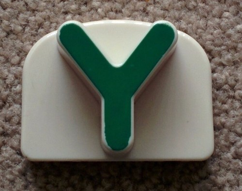LeapFrog Magnetic Fridge Phonics Replacement Capital Letters Alphabet 2"x1.5" - Picture 34 of 40