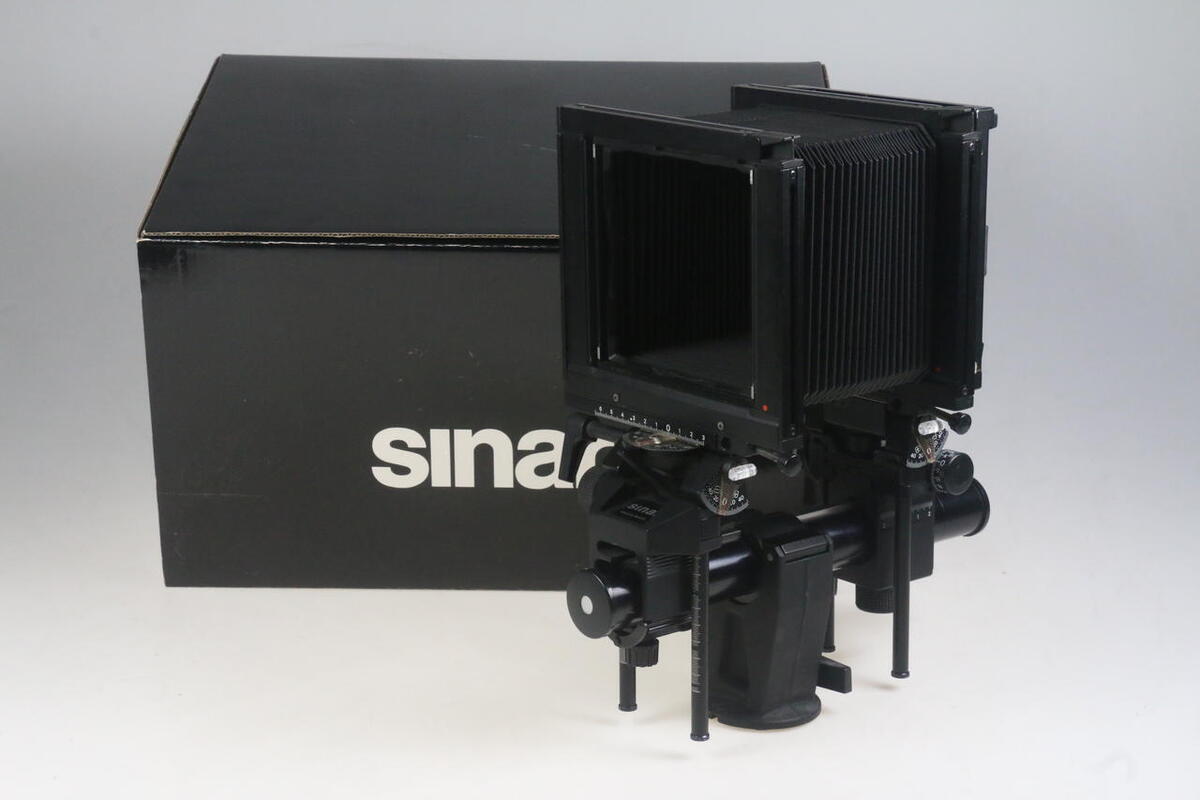 SINAR F1 4x5 Großformatkamera | eBay SINAR F1 4x5 Großformatkamera | eBay