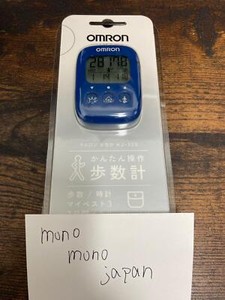 Omron Pedometer Blue Hj-325-b 94590 fromJAPAN
