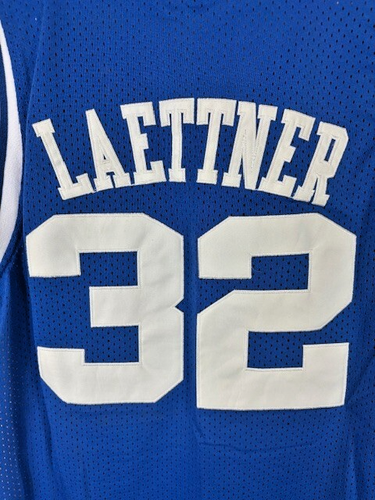Duke Blue Devils Christian Laettner Herren Replica Trikot Gr. M blau #32 - Bild 4 von 5
