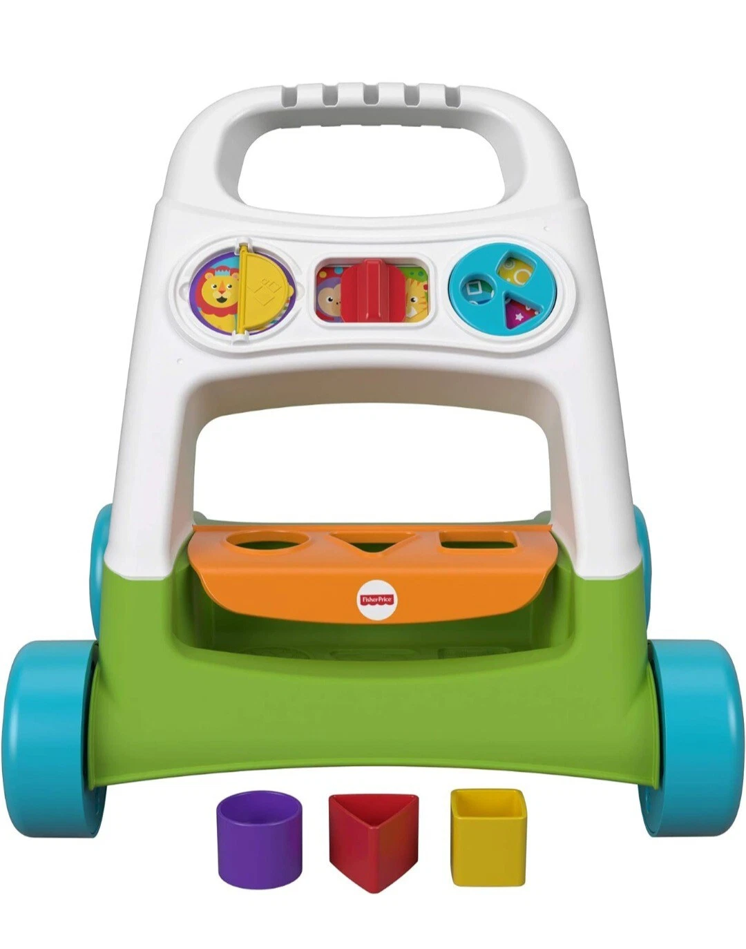 Toy Ages 9 Months To 4 Years Fisher Price Walker Activity Busy Toddler