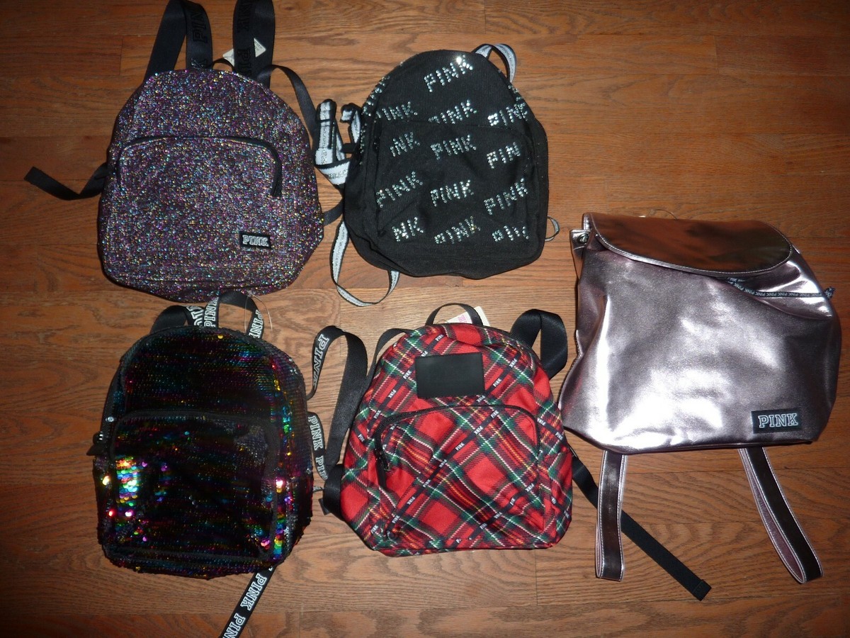 Victoria Secret Pink Bling Backpack Travel carryon Victoria main image 3