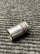 Snap-On SW191 1/2" Drive SAE 12-Point 19/32" Shallow Socket