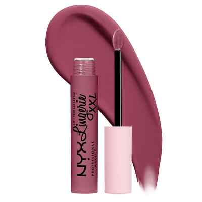 NYX Professional Makeup Lip Lingerie XXL Liquid Lipstick, Unlaced, 0.13 fl oz
