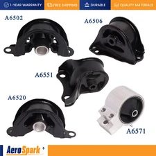 5PC Engine Motor & Transmission Mount for 1994-2001 Acura Integra l4 1.8L AUTO