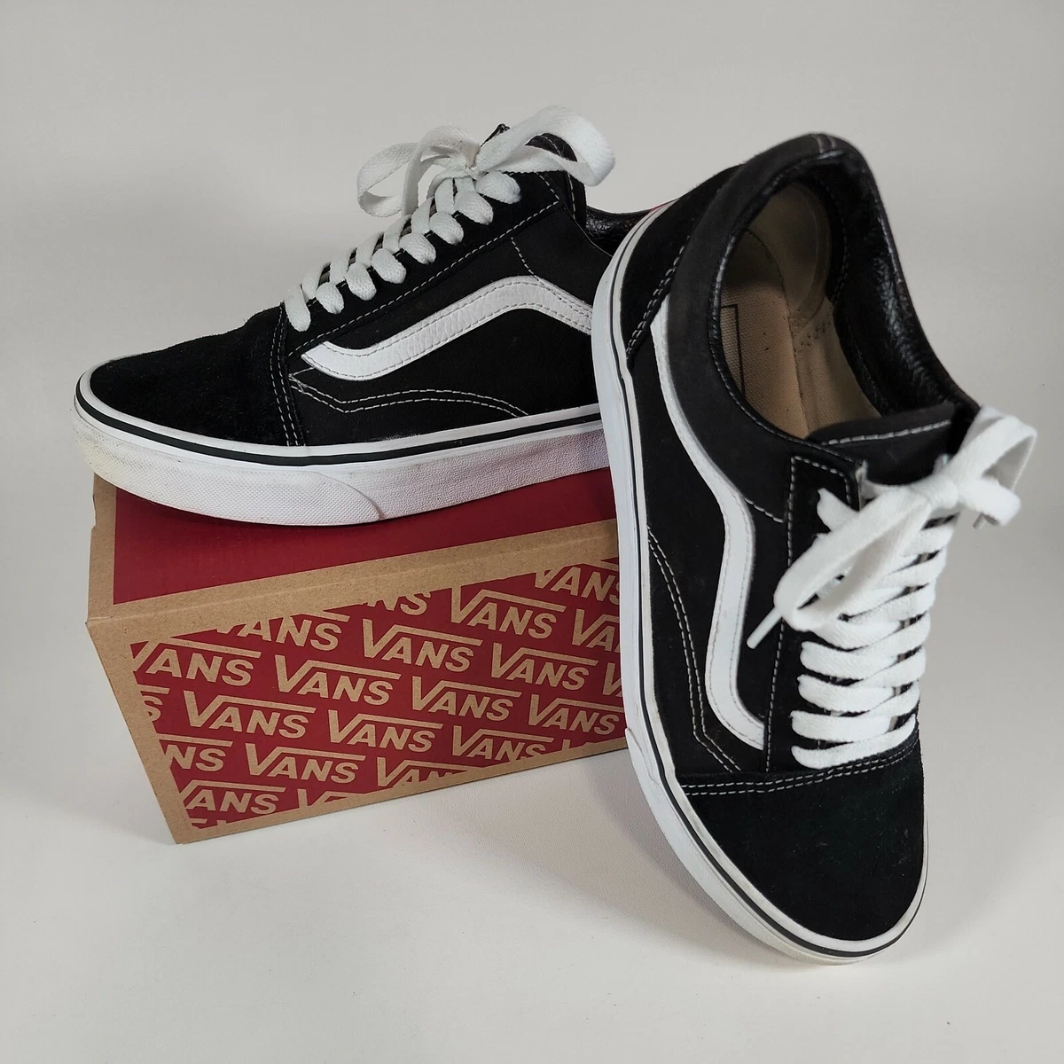 Size 7 - VANS Skool Black 700053803794 |