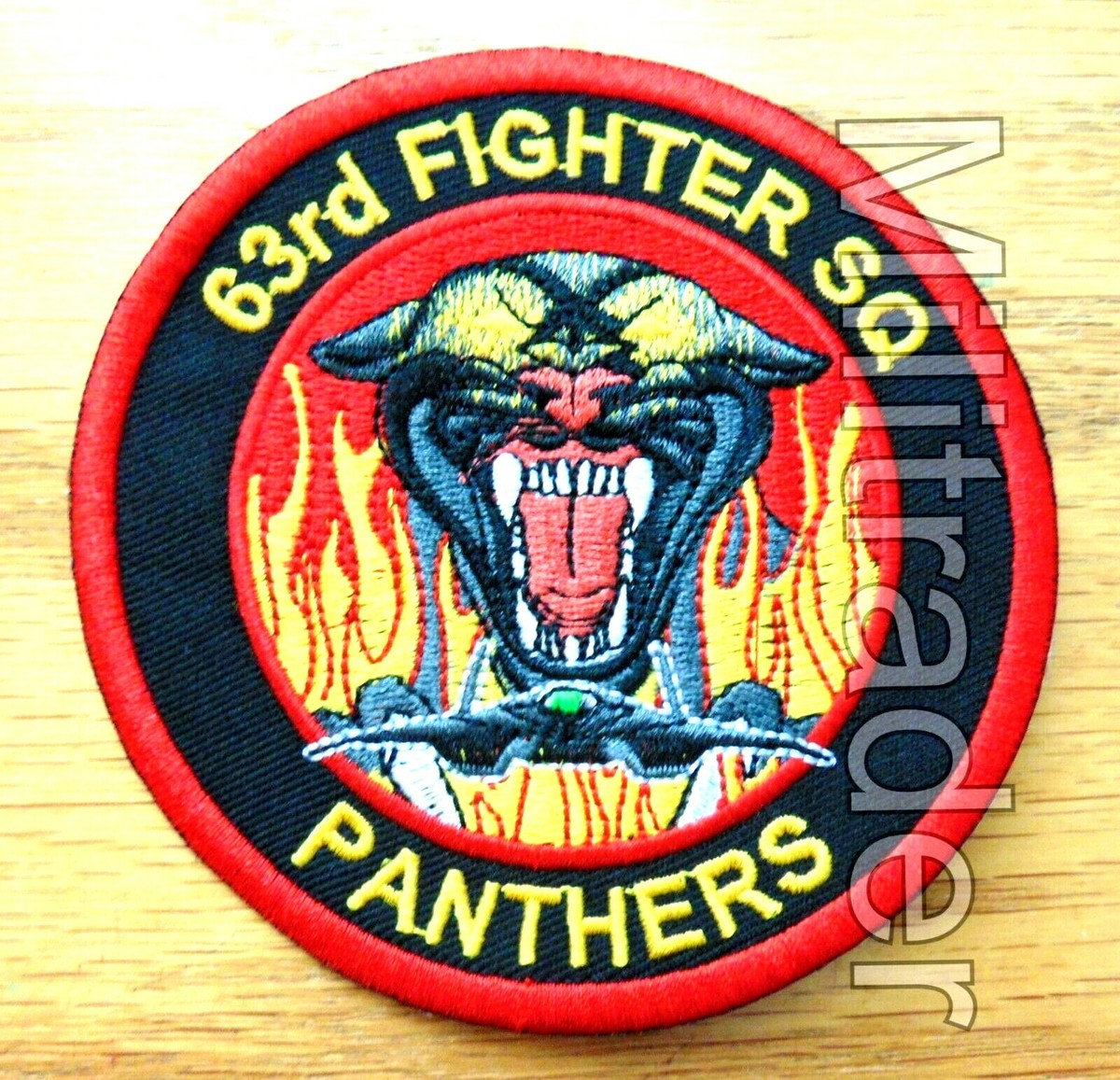 United States USAF Air Force 63rd Fighter SQ (Panthers) Patch | eBay