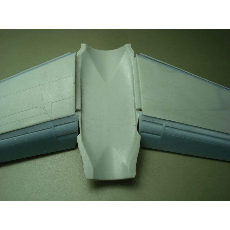 Laci 1/144 Boeing 717 Landing Flaps for Eastern Express kit
