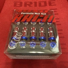 Brand New Wheel lug Nuts Silver JDM M12X1.25 LUG NUTS 20pc Formula Nut Set