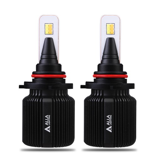 Alla Bi-LED 9005 Daytime Running Light|DRL|Headlight Bulb High Beam White YELLOW - Picture 7 of 7