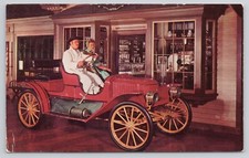1910 Stanley Steamer Automotive Display Henry Ford Museum Dearborn MI Postcard