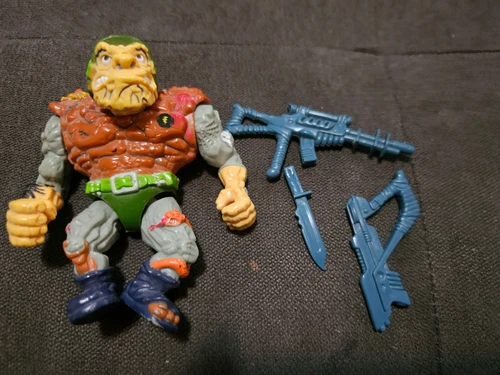 General Traag Vintage TMNT Teenage Mutant Ninja Turtles Figure Complete 1989