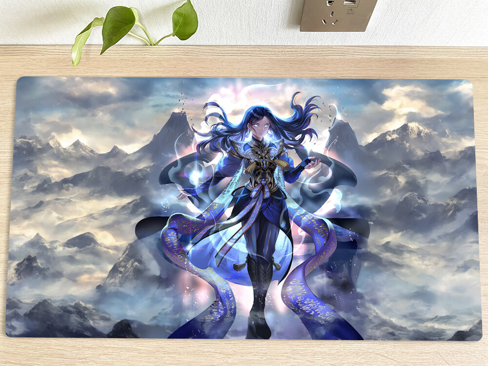 MTG Narset, Parter of Veils Table Playmat TCG CCG Trading Card