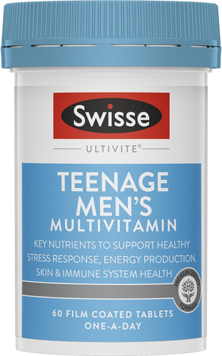 Swisse Ultivite Teenage Men'S Multivitamin - with B Vitamins, Magnesium, Iron an - Picture 11 of 12