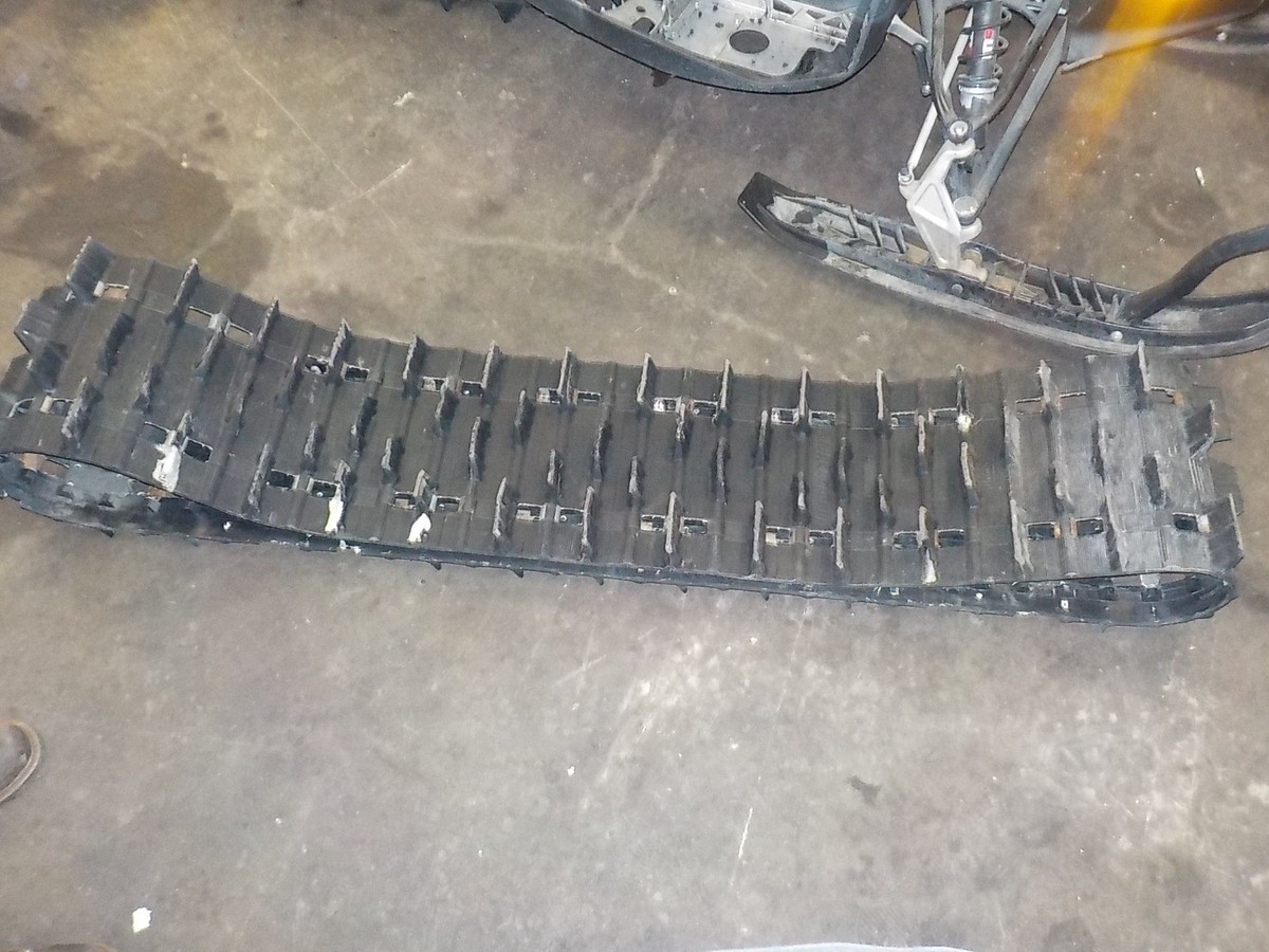 SNOWMOBILE TRACK 151