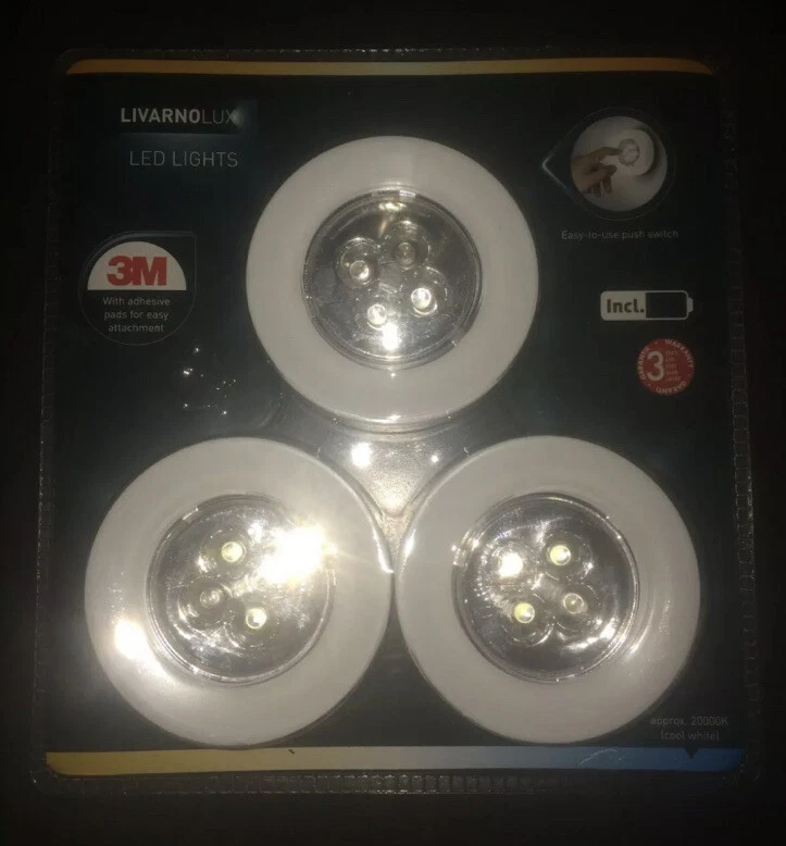 Livarno lux outlet led push lights