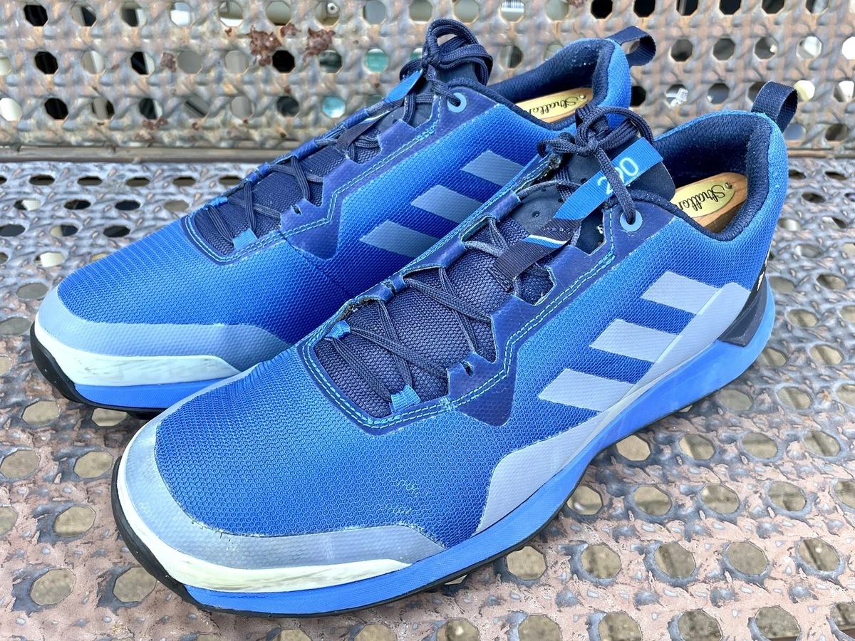 Dormitorio Infectar Dinámica Adidas Terrex CMTK Trail Running Shoe Size 12.5 Blue Continental Sole Altra  Inso | eBay