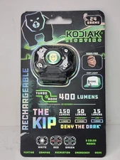 Kodiak Lighting 🔥Headlamp Cap Light Rechargeable THE KIP Hunting Fishing Work🔥