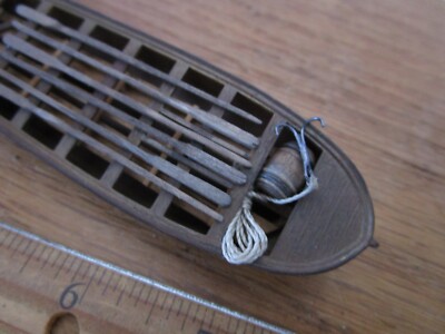 Metal Anchor W/ Rope For Life Boat Heller 1/100 Soleil Royal Victory Model Ship