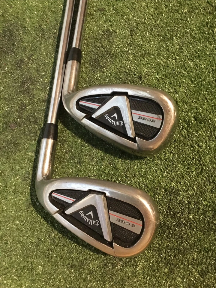 Callaway Edge Irons Set (8-PW-GW) Regular Speed Step 85 Steel Shafts - Image 4 of 4