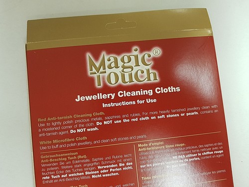 Jewellery Cleaning Cloths Specialist Impregnated Silver Gold Gem Care Shine Buff - Picture 2 of 4