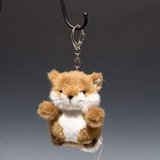 NEW Takenoko 68438 Petite Forest Nakama Keychain Fox Plush Toy from JAPAN