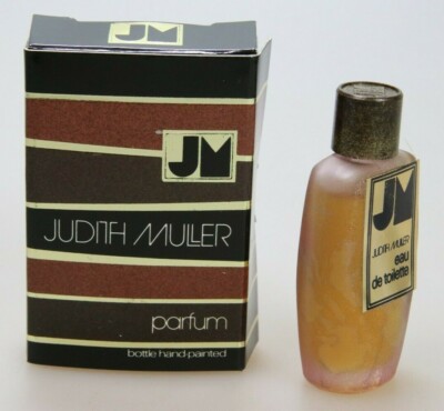 Judith Muller JM 5 ml Mini Miniatur Parfum