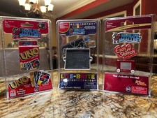 World's Smallest LOT of 3 LITE-BRITE - ETCH A SKETCH - UNO Micro Toys Sealed