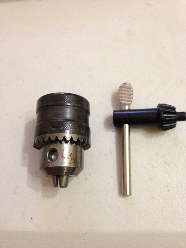 DRILL CHUCK TO SUIT UNIMAT 3 and 4 others MACHINES ( M14 X 1 THREAD)