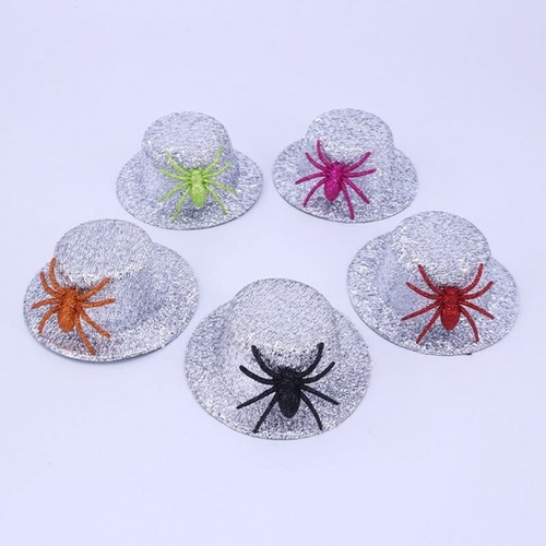 Small Cowboy Hats Spiders Accessories Pack For Doll Decors Halloween Event - Picture 3 of 14