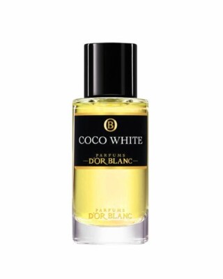 Coco White Extrait de Parfum 50 ml - Les parfums d'or blanc