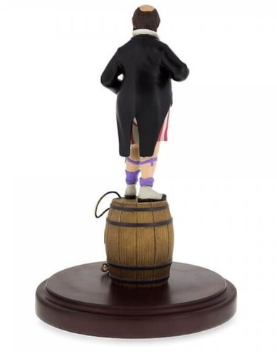 NIB Disney Haunted Mansion Stretching Portrait Dynamite Barrel Figure Figurine - Picture 2 of 3